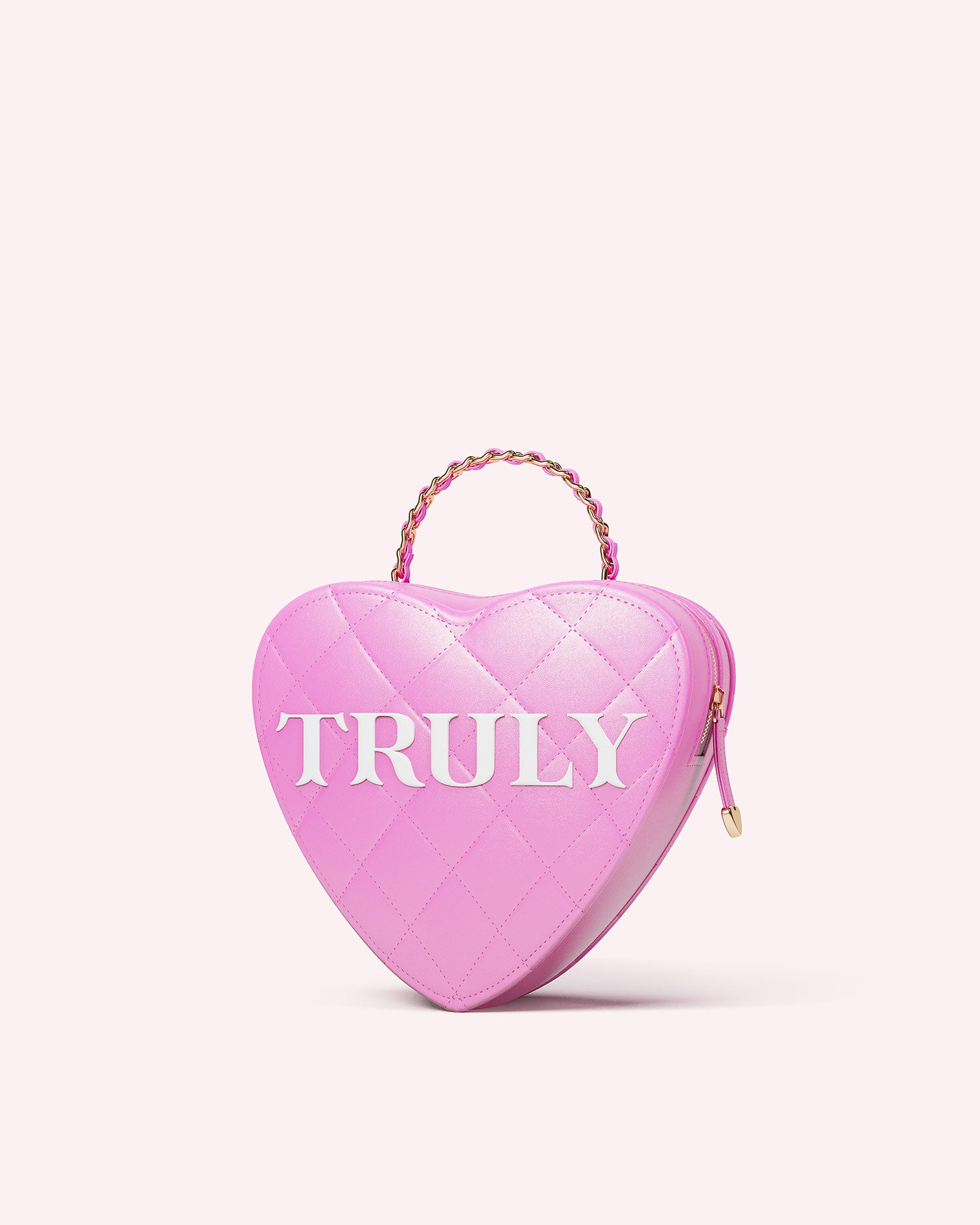 Quilted Heart Handbag – Truly Beauty