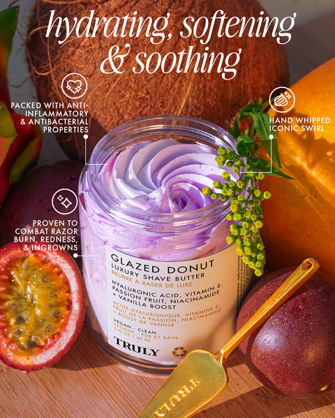 Glazed Donut Luxury Shave Butter