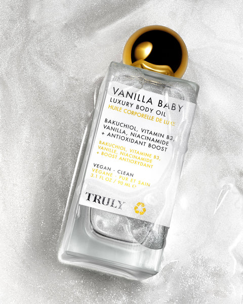 Vanilla Baby Luxury Body Oil