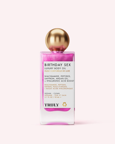 Birthday Sex Luxury Body Oil