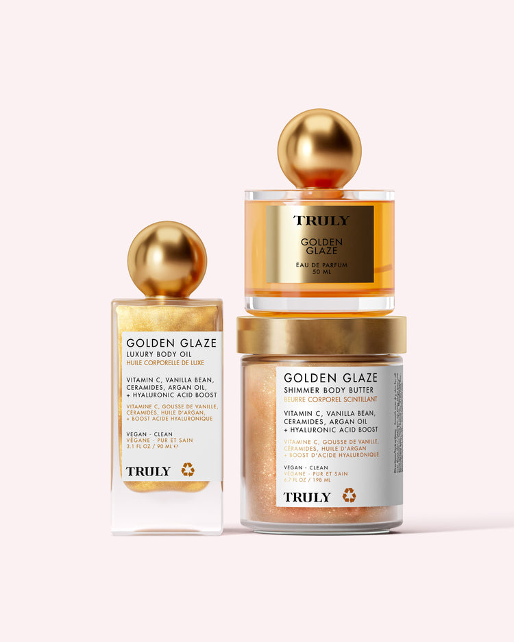 Golden Glaze Luxury Trio