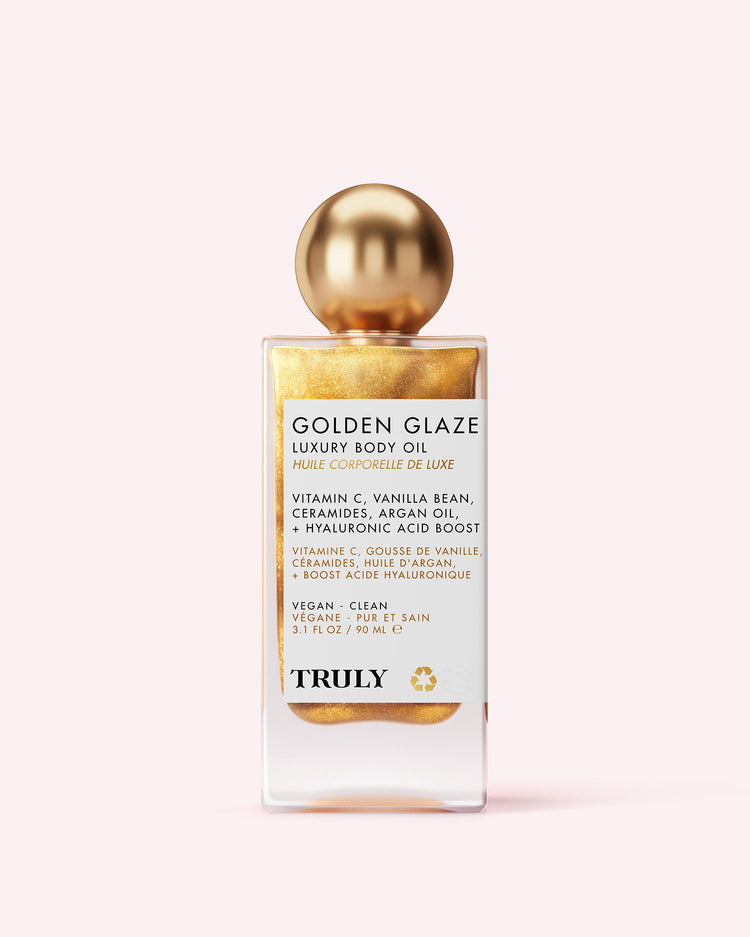 Golden Glaze Luxury Body Oil