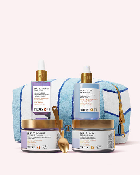 Glazed Donut x Glass Skin Skincare Set