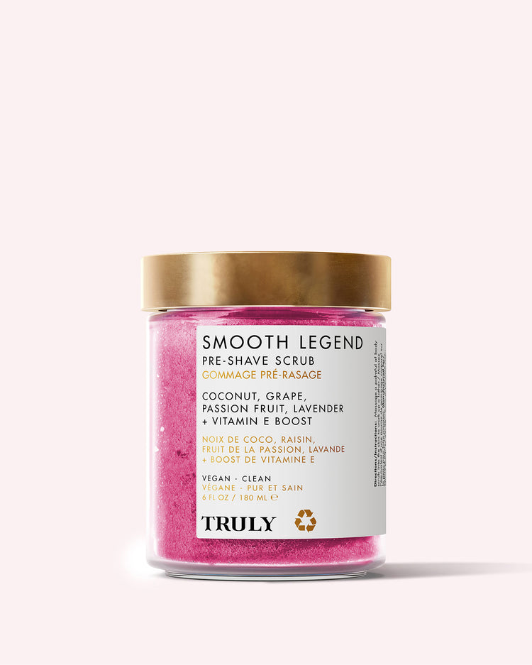 Smooth Legend Pre-Shave Scrub