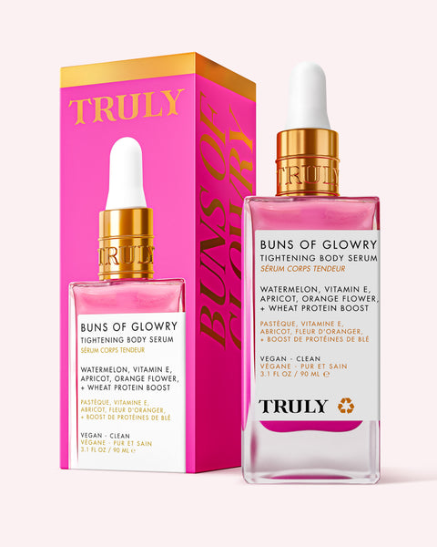 Buns Of Glowry Tightening Body Serum