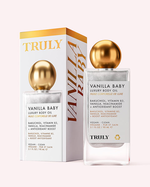 Vanilla Baby Luxury Body Oil