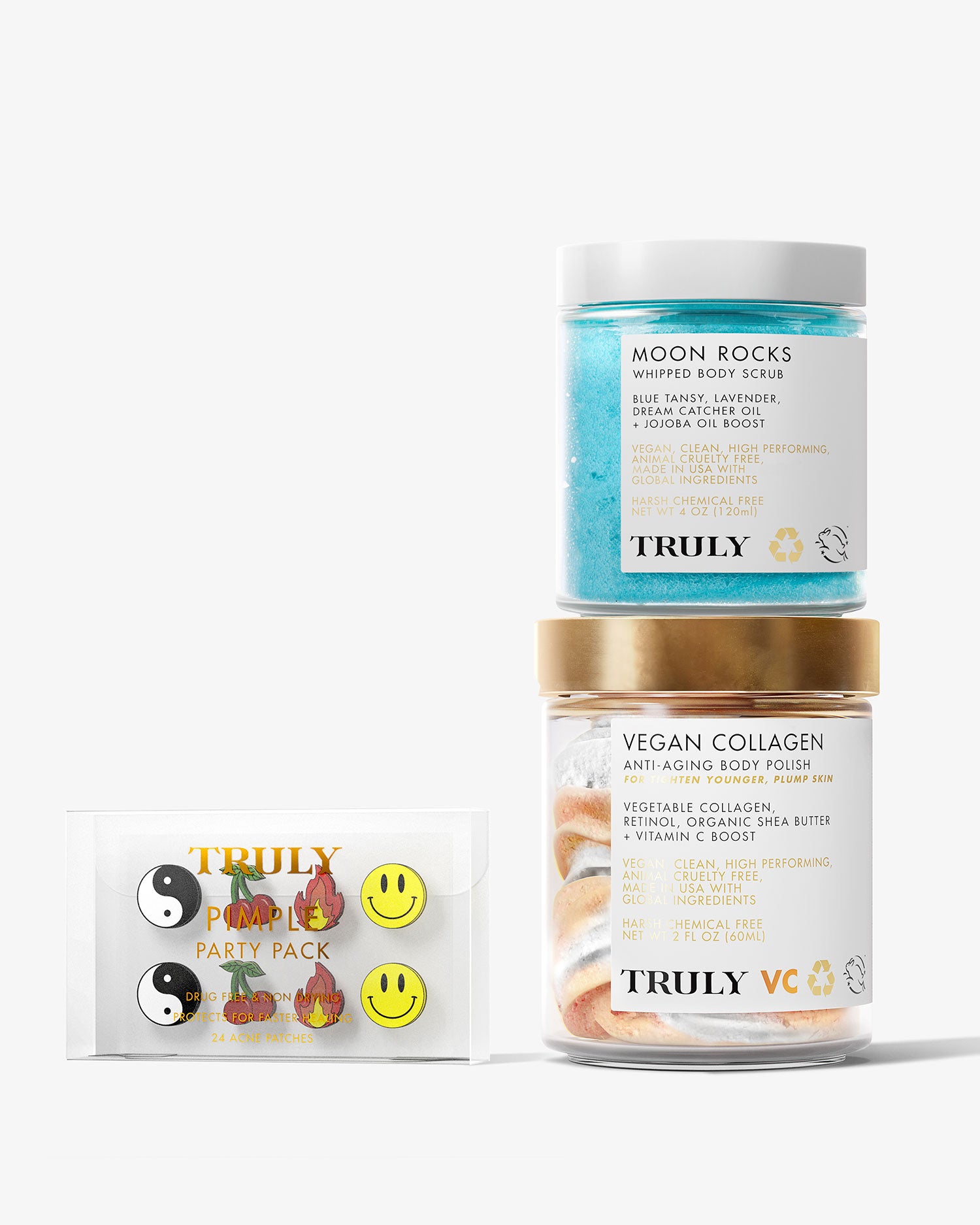 Body Tightening & Firming Minis Set – Truly Beauty