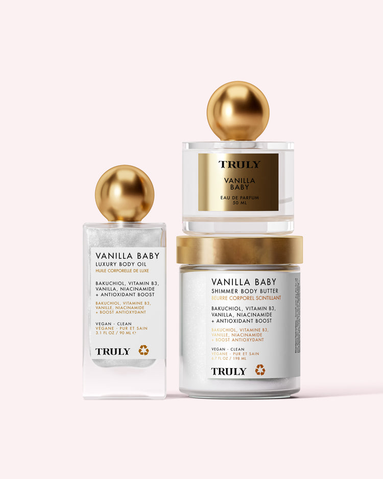 Vanilla Baby Luxury Trio