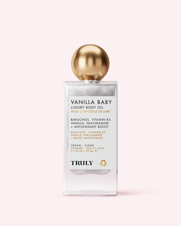 Vanilla Baby Luxury Body Oil