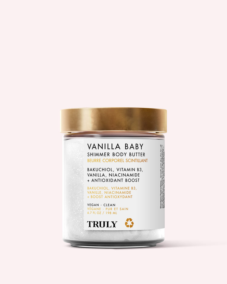 Vanilla Baby Shimmer Body Butter