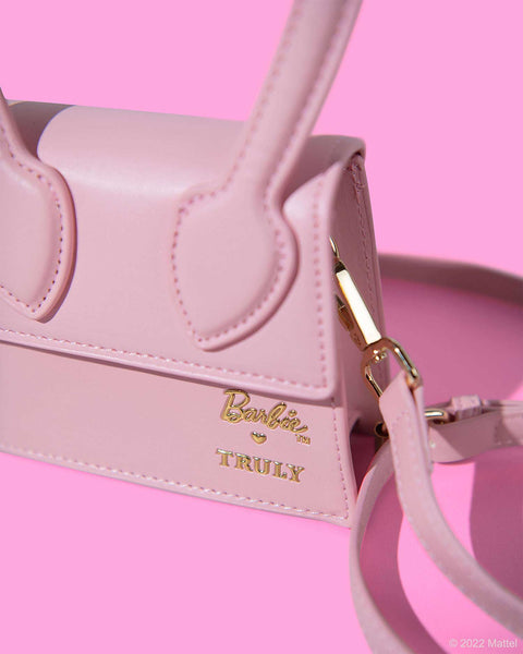 Barbie Louis Vuitton in 2023  Tiny purses, Leather bags handmade