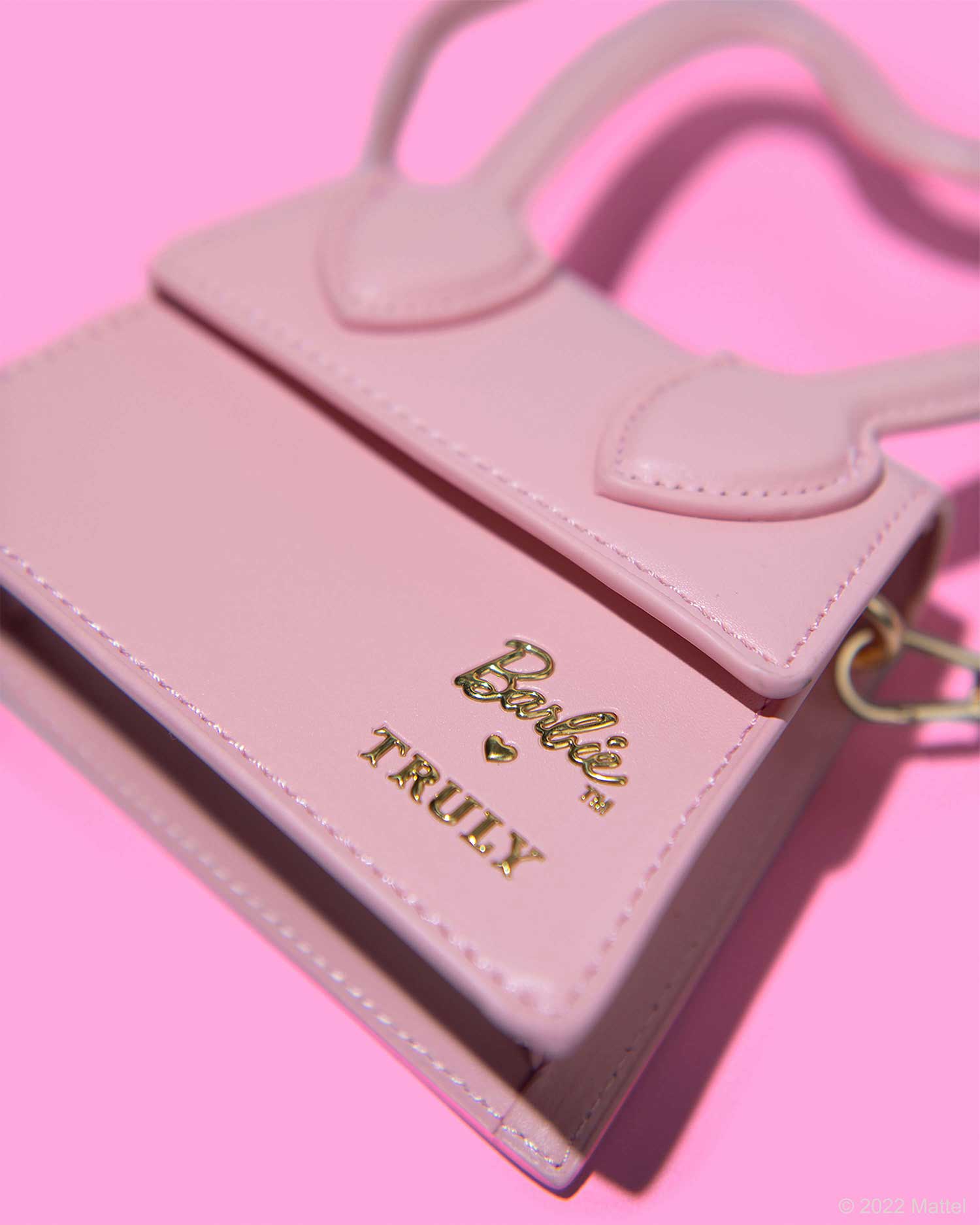Barbie™ x Bonia Oversized Tote Bag (Light Pink) - Bonia860441101 BarbiePedia