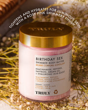 Birthday Sex Shimmer Body Butter