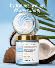 Coco Cloud After Shave Moisturizer