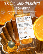 Golden Glaze Luxury Body Oil