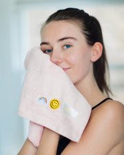 "Pour le Visage" Face Towel