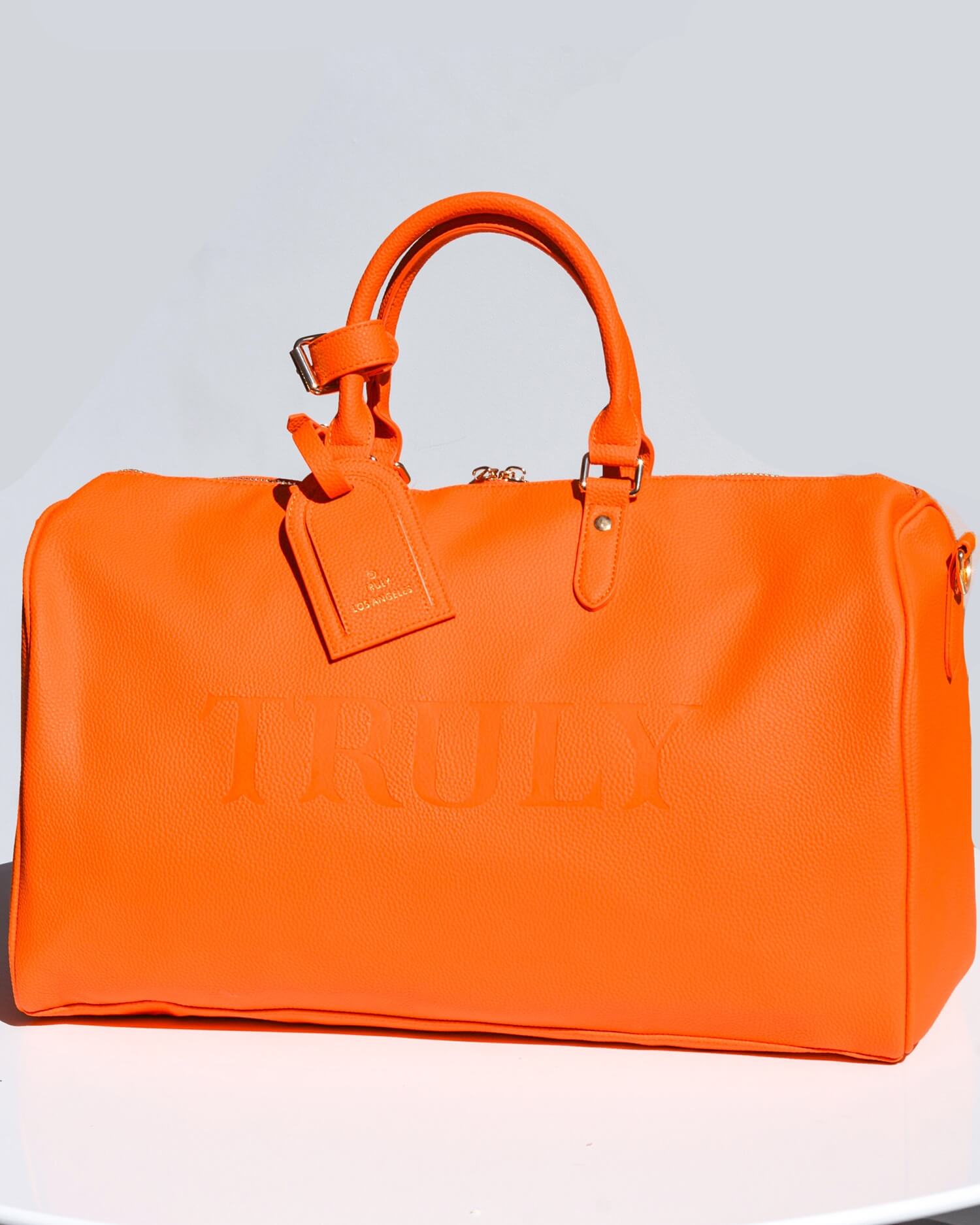 Signature Luxury Duffle Bag